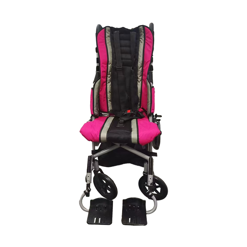 YSM2202 Foldable Lightweight Wheelchair for Children