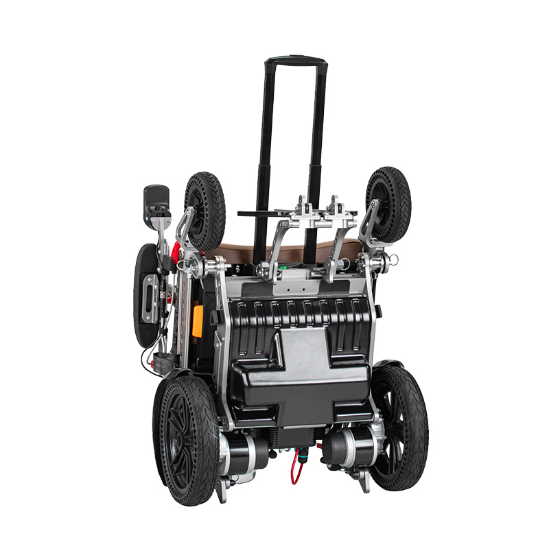 YSE315 Seat Height Adjustable Electric Lifting Wheelchair