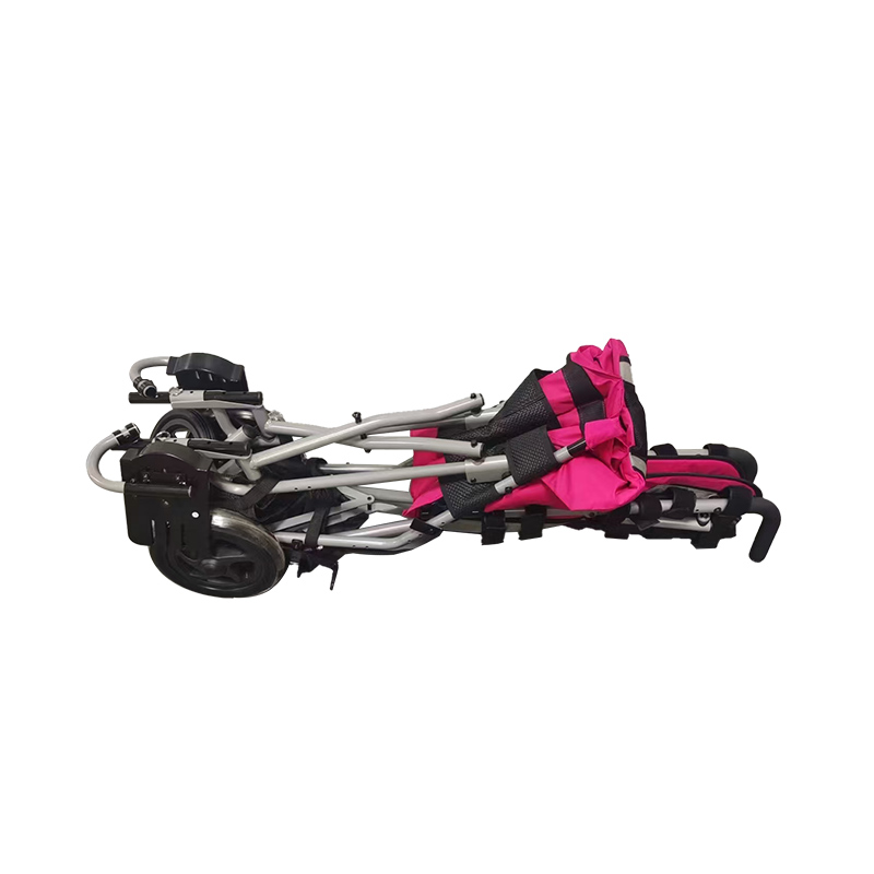 YSM2202 Foldable Lightweight Wheelchair for Children