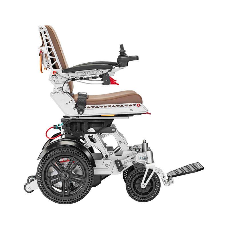 YSE315 Seat Height Adjustable Electric Lifting Wheelchair