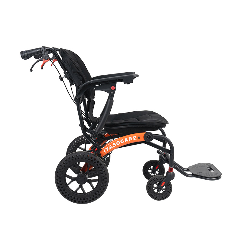 YSM2029 Ergonomic Seat Portable Airplane Wheelchair