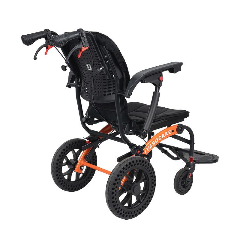 YSM2029 Ergonomic Seat Portable Airplane Wheelchair