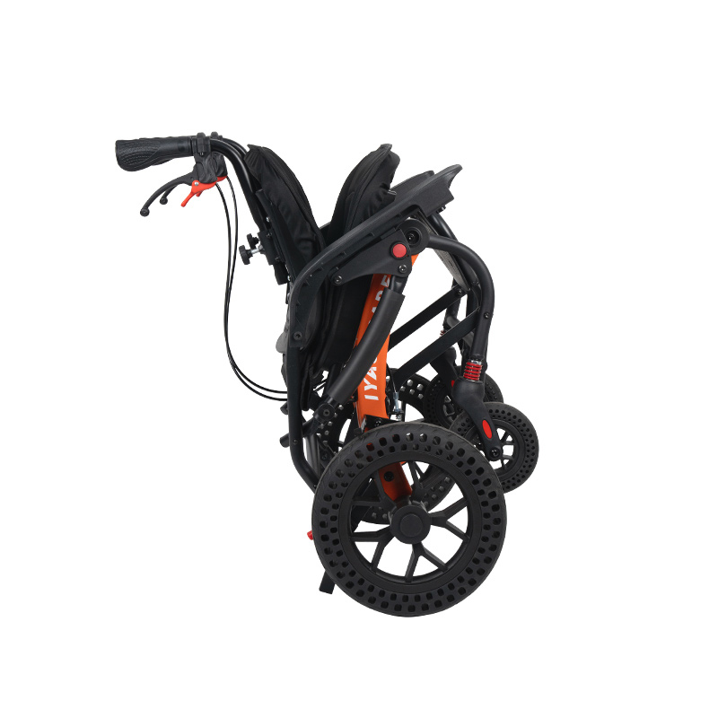 YSM2029 Ergonomic Seat Portable Airplane Wheelchair