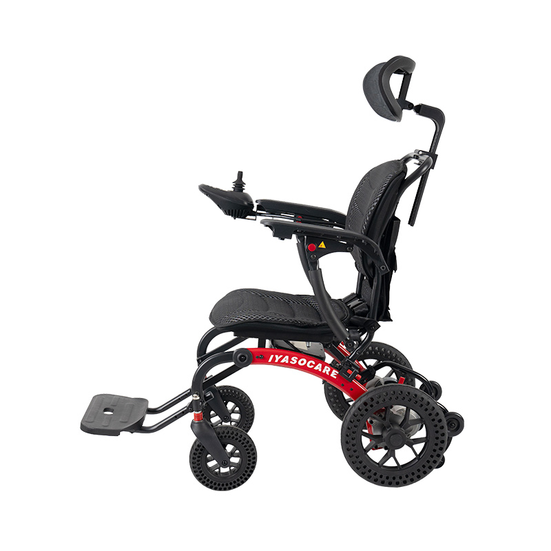 YSE147 Lightweight Folding Headrest Ergonomic Electric Wheelchair