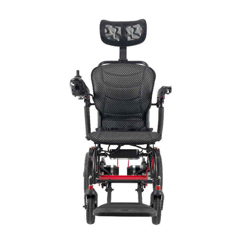 YSE147 Lightweight Folding Headrest Ergonomic Electric Wheelchair