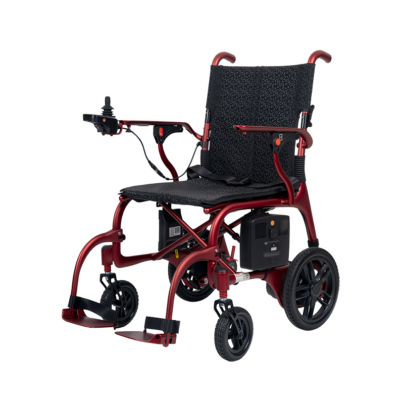 YSE144 Full Carbon Fiber Electric Ultra-light Wheelchair