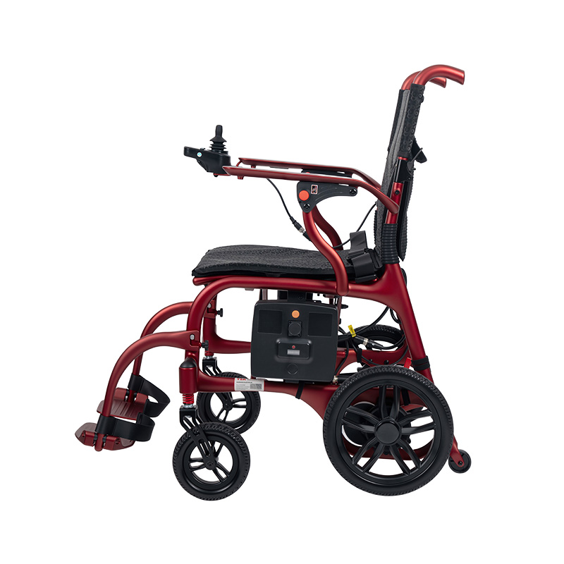 YSE144 Full Carbon Fiber Electric Ultra-light Wheelchair