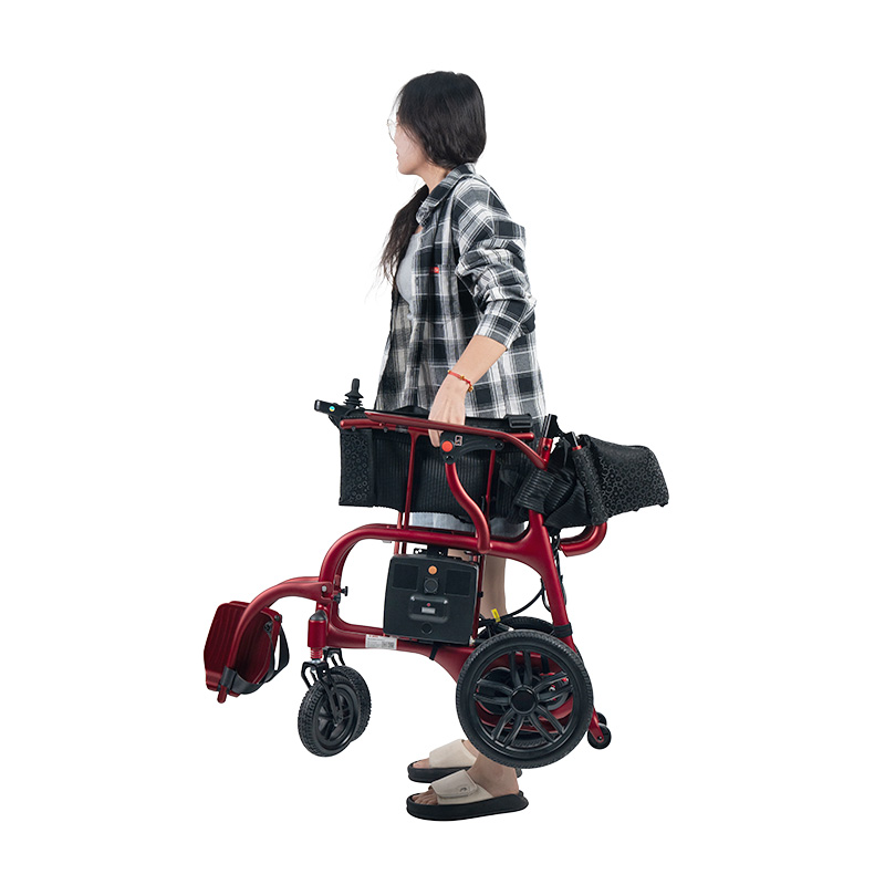 YSE144 Full Carbon Fiber Electric Ultra-light Wheelchair