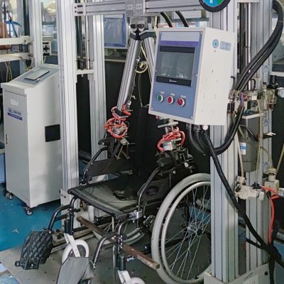 wheelchair quality test